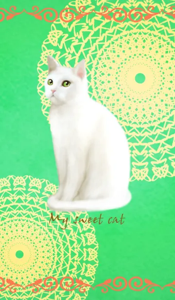 [LINE着せ替え] My sweet cat 5の画像1
