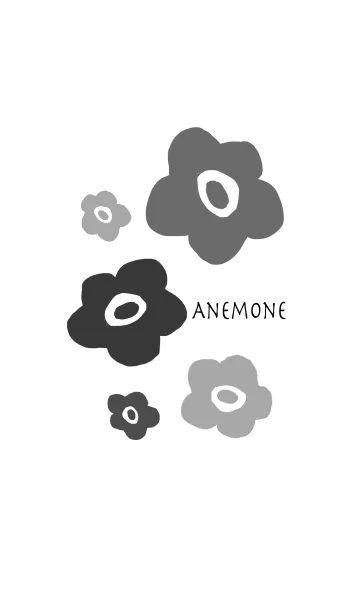 [LINE着せ替え] アネモネの画像1
