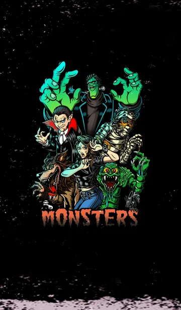 モンスターズの着せ替えメイン画像