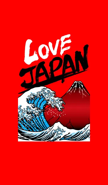 日本が大好きの着せ替えメイン画像