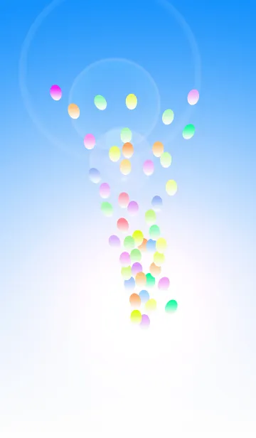 [LINE着せ替え] ●空ーsora Ⅱの画像1