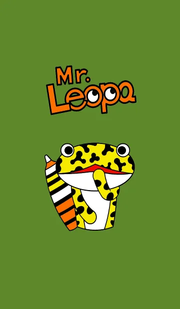 [LINE着せ替え] ヒョウモンくんの画像1