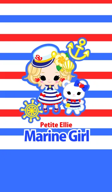 [LINE着せ替え] ★マリンガールの画像1
