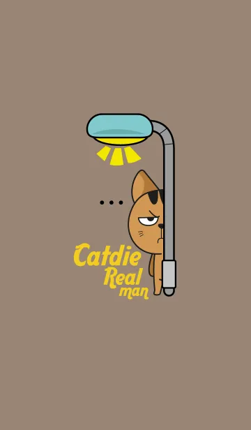 [LINE着せ替え] Catdie Real man！の画像1