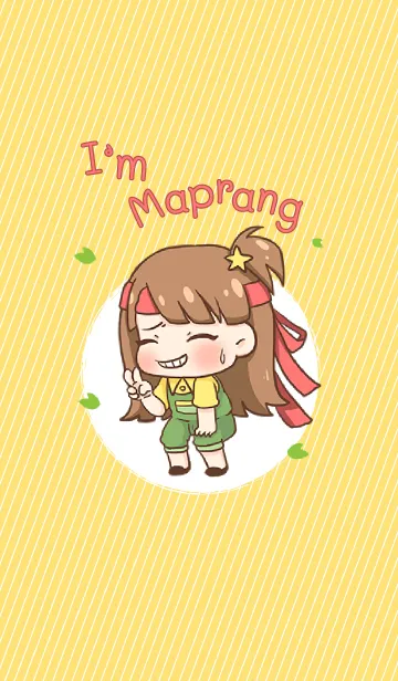 [LINE着せ替え] I am Maprangの画像1