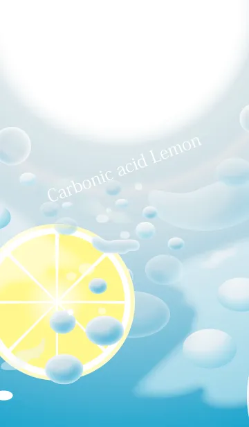 Carbonic acid LemonのLINE着せ替え