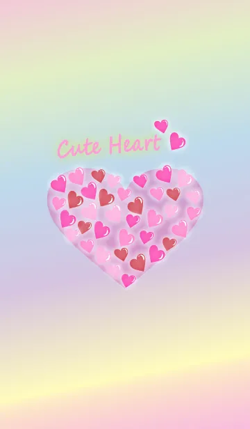 [LINE着せ替え] Cute Heartの画像1
