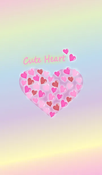 Cute Heartの着せ替えメイン画像