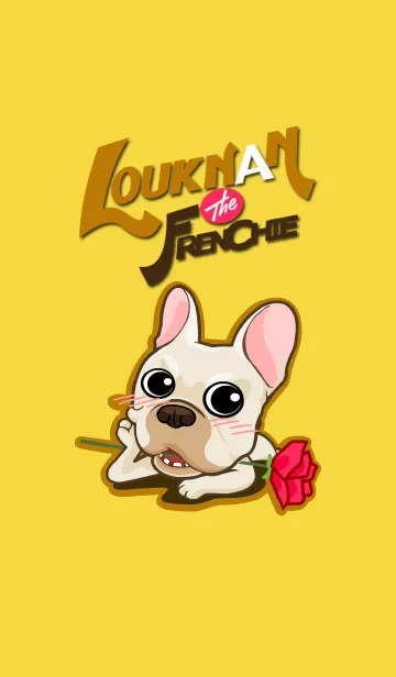 [LINE着せ替え] Louknann the frenchieの画像1