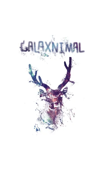 [LINE着せ替え] GALAXNIMALの画像1