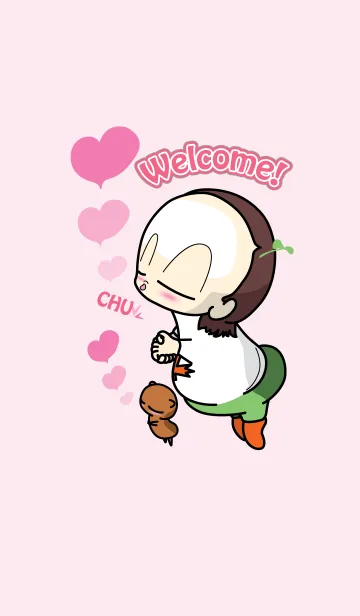 [LINE着せ替え] Welcome Canadaの画像1