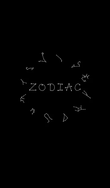 [LINE着せ替え] Zodiac starの画像1