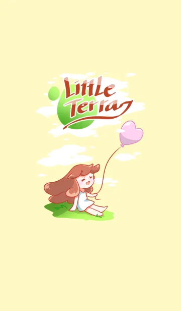 [LINE着せ替え] Little Terraの画像1