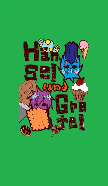 [LINE着せ替え] ヘンゼルとグレーテルの画像1