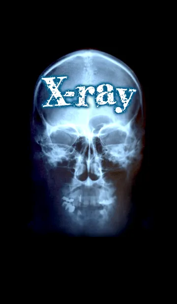 [LINE着せ替え] レントゲン X-rayの画像1