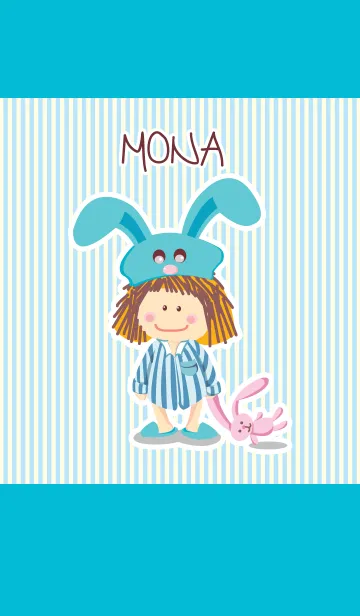 Mona V.2の着せ替えメイン画像