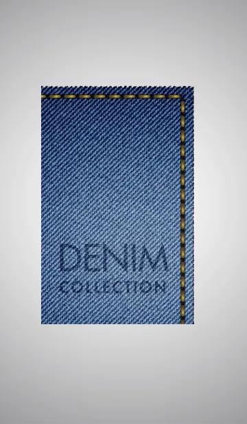 [LINE着せ替え] DENIM_デニムの画像1