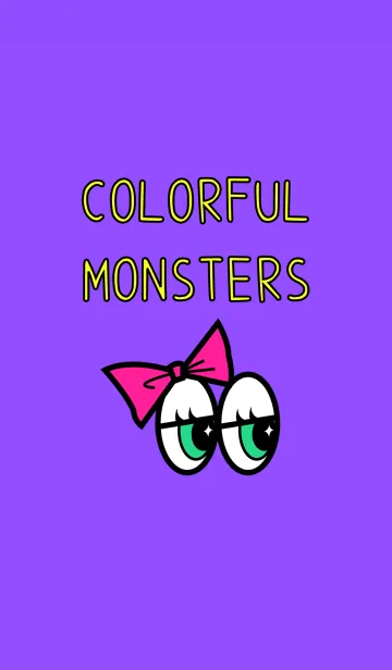 COLORFUL POP MONSTERSの着せ替えメイン画像