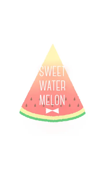 SWEET WATERMELONの着せ替えメイン画像