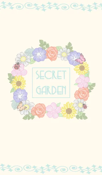 [LINE着せ替え] Secret Gardenの画像1