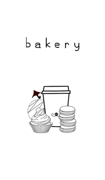 [LINE着せ替え] bakeryの画像1
