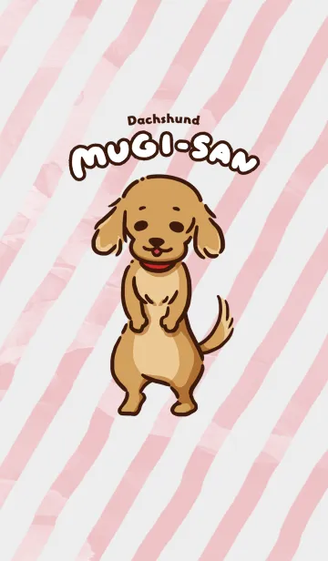 [LINE着せ替え] Mダックスの着せ替えムギさんの画像1