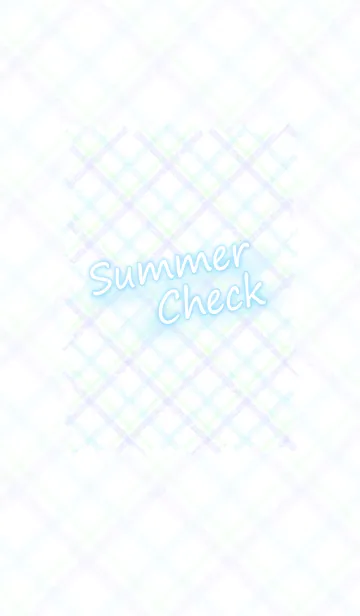 [LINE着せ替え] Summer Checkの画像1