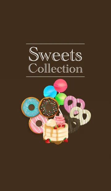 [LINE着せ替え] sweets collectionの画像1