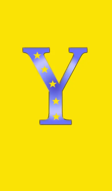 [LINE着せ替え] ●イニシャルY。の画像1