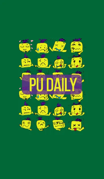 [LINE着せ替え] Pu Dailyの画像1