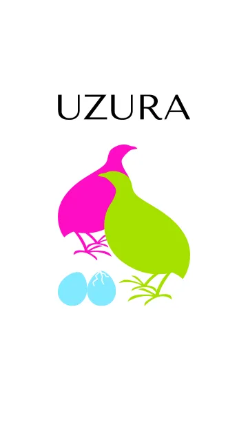 [LINE着せ替え] UZURAの画像1