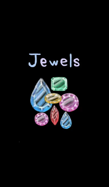 [LINE着せ替え] 「Jewels」の画像1