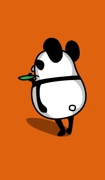 ハードボイルドなパンダのLINE着せ替え