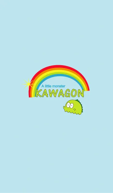 [LINE着せ替え] 小さな怪獣 カワゴンの画像1