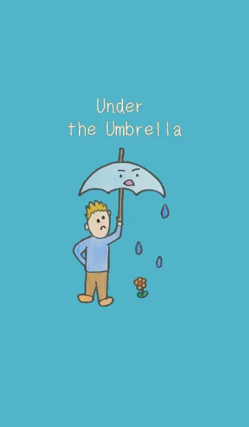 [LINE着せ替え] Under the Umbrellaの画像1