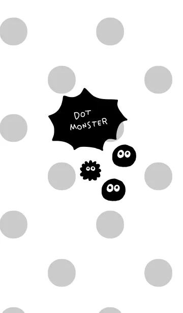 [LINE着せ替え] DOT MONSTERの画像1