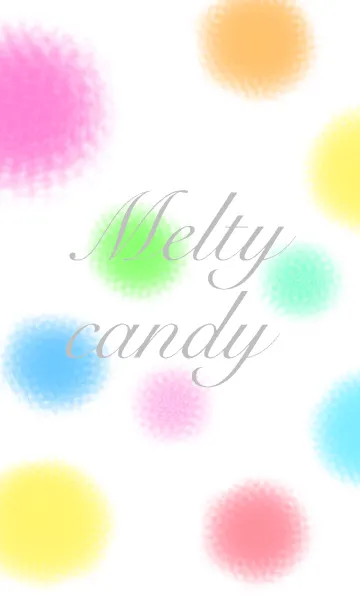 [LINE着せ替え] Melty candyの画像1
