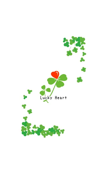 [LINE着せ替え] Lucky Heartの画像1