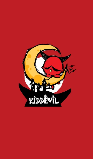 [LINE着せ替え] Kid Devil V.2の画像1