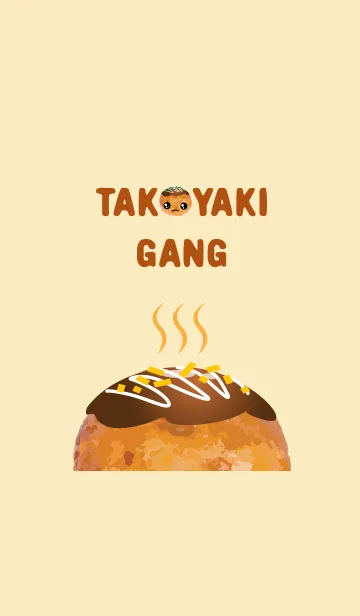 [LINE着せ替え] Takoyaki Gangの画像1