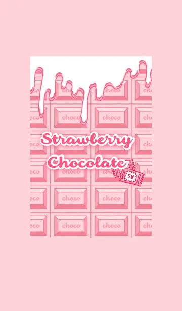 strawberry chocolateの着せ替えメイン画像