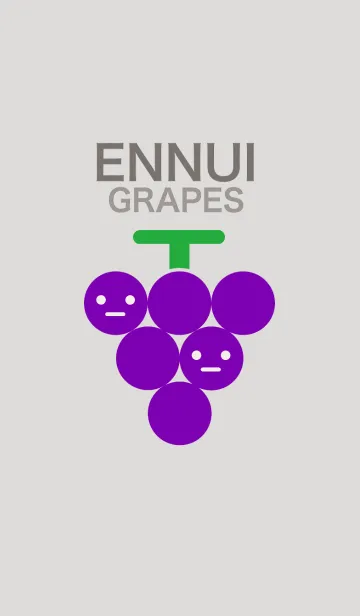 [LINE着せ替え] ENNUI GRAPESの画像1
