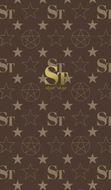 [LINE着せ替え] star × starの画像1
