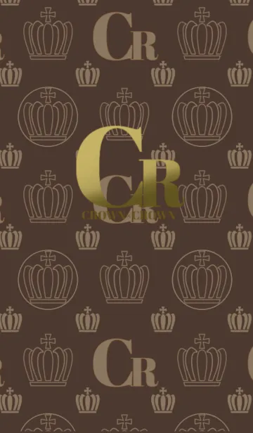 [LINE着せ替え] CROWN x CROWNの画像1