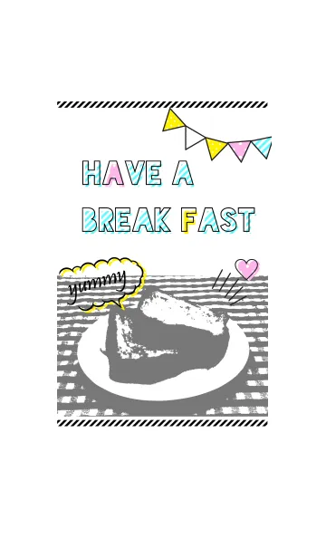 HAVE A BREAKFAST！！の着せ替えメイン画像