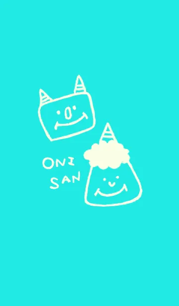 [LINE着せ替え] ONISANの画像1