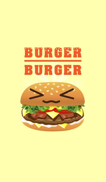 [LINE着せ替え] Burger Burgerの画像1