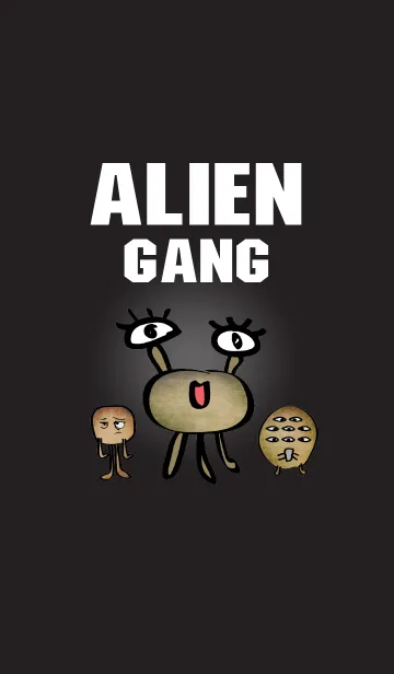 Alien Gangの着せ替えメイン画像