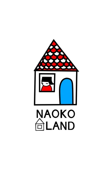 [LINE着せ替え] NAOKOLAND ☆☆☆☆☆ NAOKOの絵日記の画像1