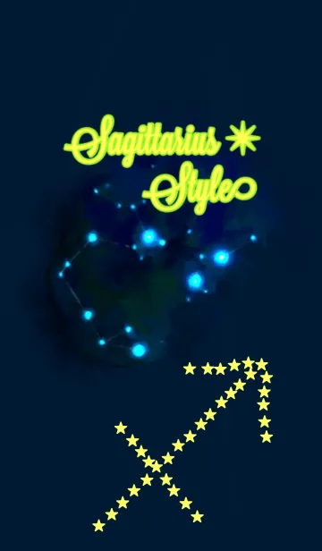 [LINE着せ替え] Sagittarius style ( 射手座 )の画像1